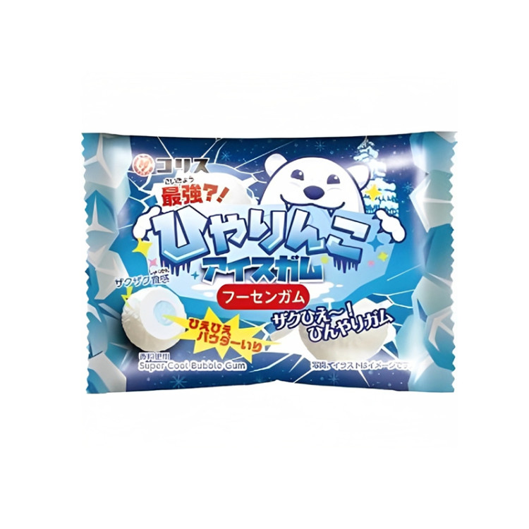 Жевательная резинка холодящая HiyaRinko Coris 18,6 г