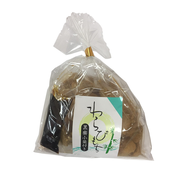 Пирожное "Вараби Моти" с сиропом из коричневого сахара, 270 г, Япония