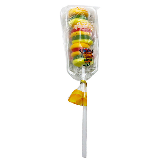 Мармелад Бургеры на палочке, 20 гр