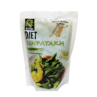 Ширатаки Феттучини с побегами ячменя Мидори, 200 г