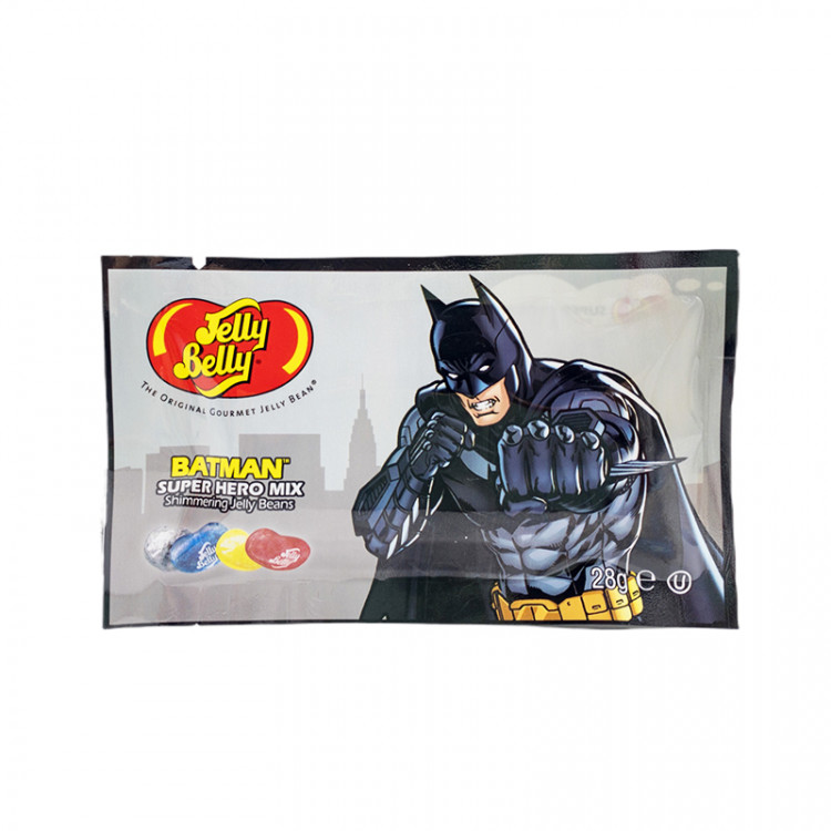 Драже жевательное Jelly Belly ассорти Super Hero Mix, 28 гр