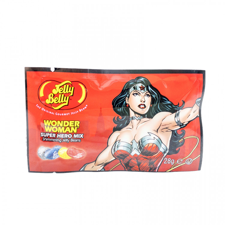 Драже жевательное Jelly Belly ассорти Super Hero Mix, 28 гр