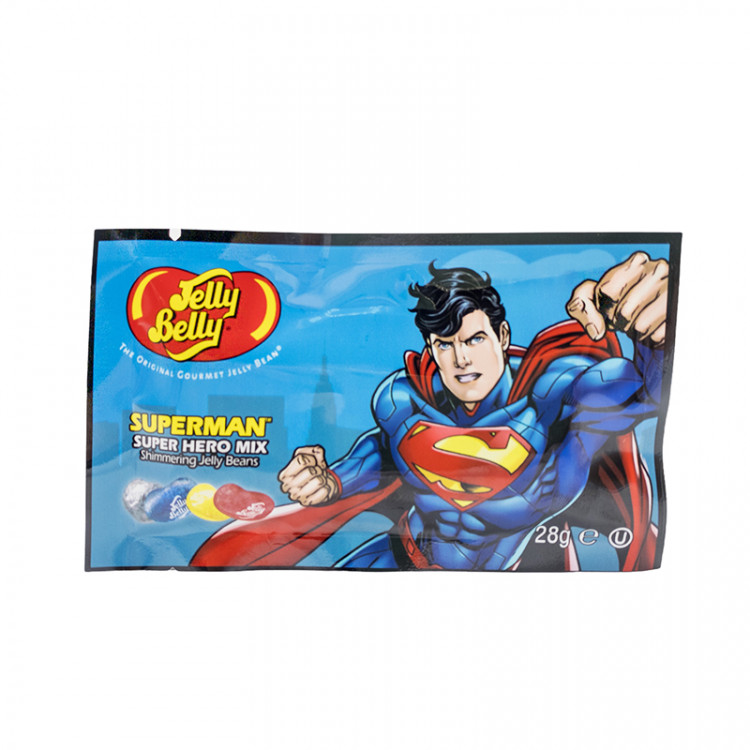 Драже жевательное Jelly Belly ассорти Super Hero Mix, 28 гр