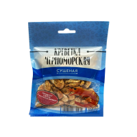 Креветка черноморская сушеная 25 г