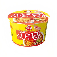 Лапша б\п Сэутан мен со вкусом креветки Оттоги, 110 гр