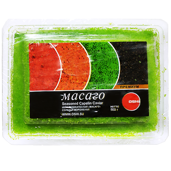 Икра Масаго зеленая, 500 г