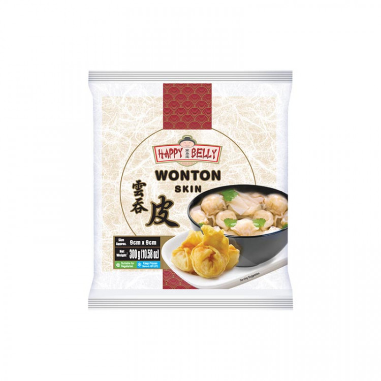 Тесто для Вонтонов, 90х90 300 г