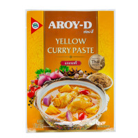 Паста карри желтая Aroy-D, 50 г