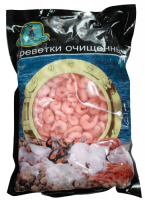 Креветка салатная теплов 200/300 1 кг