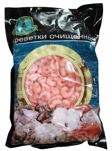 Креветка салатная теплов 200/300 1 кг