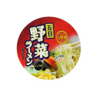 Лапша б\п Рамен пять специй со вк.гребешка и овощами YAMAMOTO, 74 г