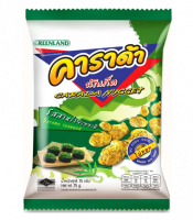 Наггетсы рисовые хрустящие с водорослями нори Carada, 75 гр