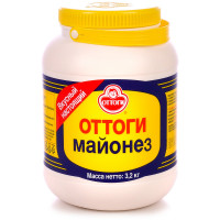 Майонез натуральный "Оттоги" 3,2 кг