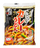 Лапша удон свежая с черным карри, 226 г