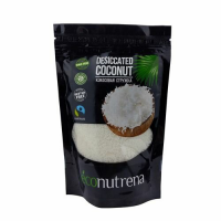 Кокосовая стружка Econutrena Bio LOW FAT, 150 гр