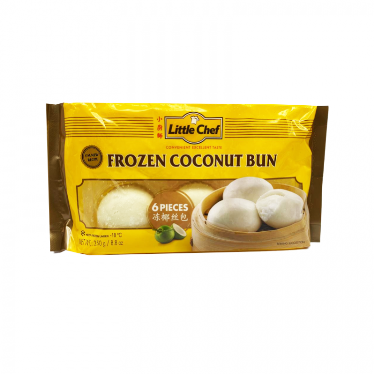 Кокосовые капкейки (6 шт) "Little Chef" Aroy-d, 250 г