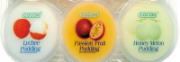 Пудинг фруктовый ассорти 3 * 80 гр 240 гр