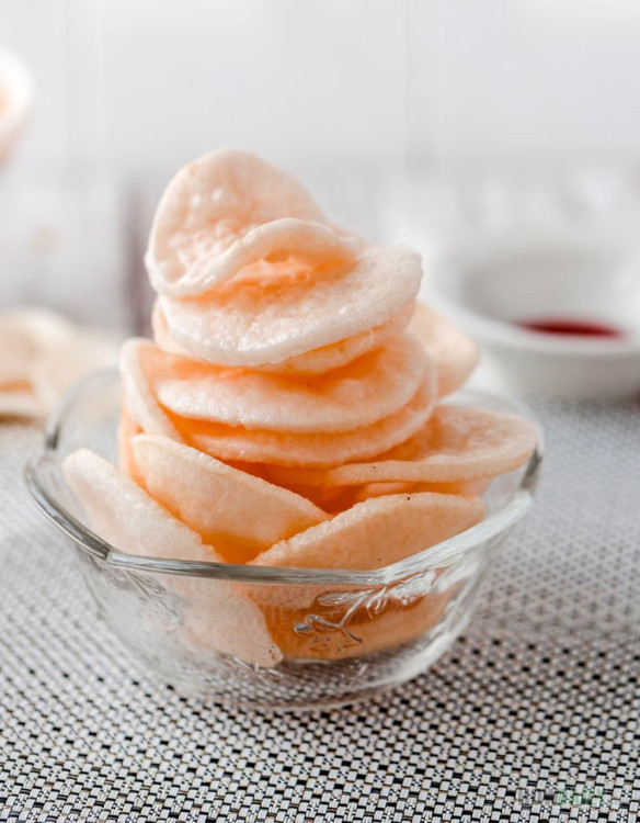 Чипсы креветочные 227 гр