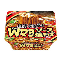 Лапша Nissin Якисоба с овощным соусом и майонезом, 153гр, Япония