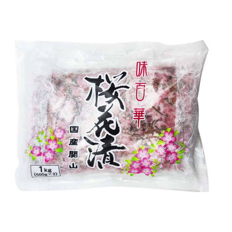 Цветы Сакуры маринованные, 500 г