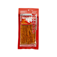 Cнэк соевый "Острые мучные палочки" Yujinlong (красн.) 168 г