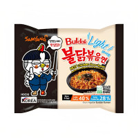 Лапша б\п Samyang Buldak Light с курицей средне-острая, 110 гр