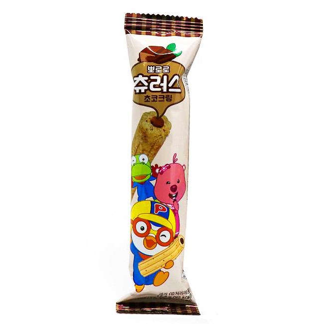 Печенье Пороро Чуросс с шоколадной начинкой 17,5 гр