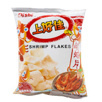 Крекеры со вкусом креветок Shanghaojia, 40 гр