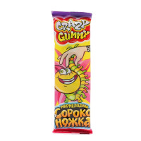 Мармелад Сороконожка Crazy Gummy, 15 гр