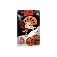 Снек Хрустящий марин. корень лотоса со специями и вкусом черной улитки, 26 г