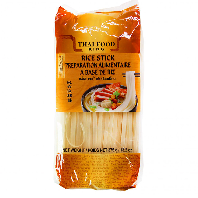 Лапша рисовая 3 мм "TFK", 375 г