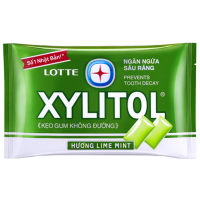 Жевательная резинка Xylitol со вкусом лайма и мяты 11,6 гр