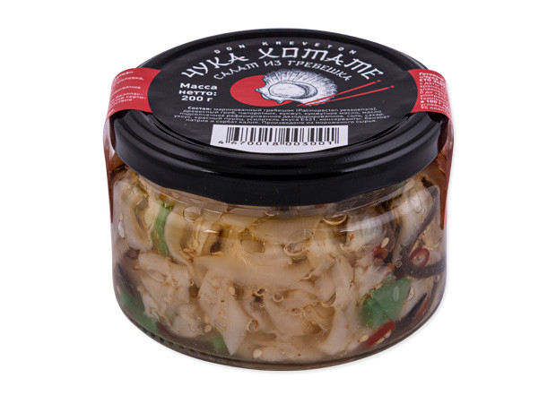 Салат из гребешка Don Kreveton, 200 г