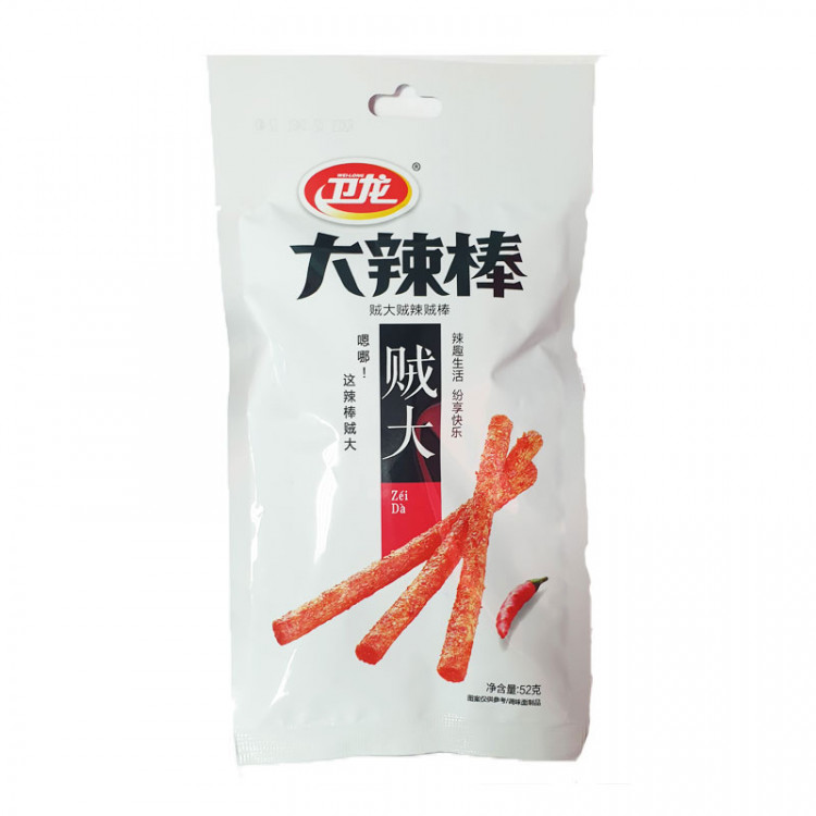 Китайские рисовые снеки, 52 гр