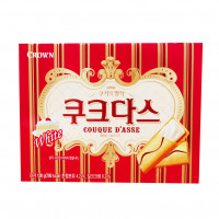 Вафли с молочным кремом CROWN, 128 гр