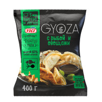 Пельмени гёдза с рыбой и овощами VICI, 400 гр