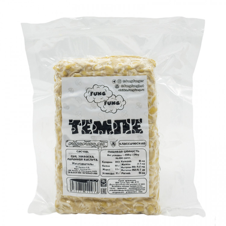 Темпе классический, 250 гр