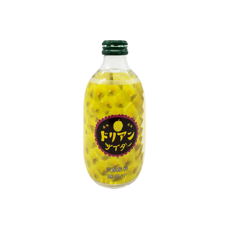 Содовая со вкусом дуриана Tomomasu, с/б 300 мл Япония