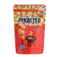 Снеки арахисовые со вкусом кальмара острые Pinatts, 85 гр