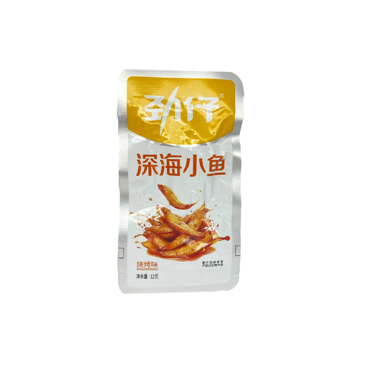 Анчоусы с кисло-сладким вкусом Jingzai,12 г