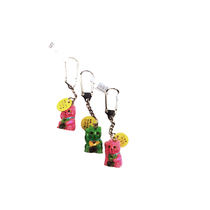 Брелок-талисман Котики в ассортименте, 1 шт