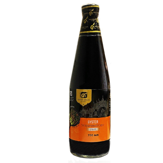 Соус устричный, 700 мл, KHOB KHUN Siam, Таиланд
