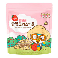 Ролл хрустящий Пороро мини со вкусом клубники, 60 гр