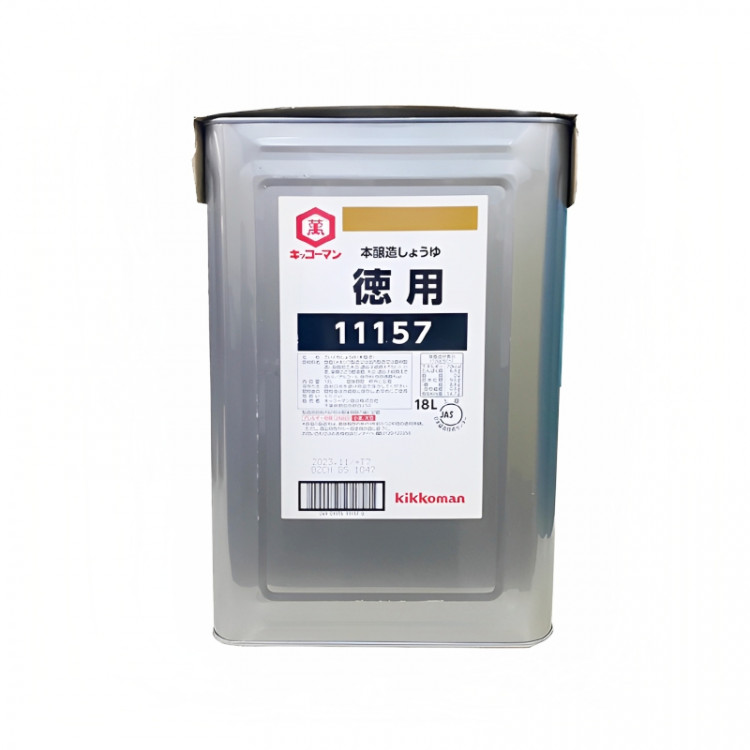 Соевый соус для ресторанов насыщенный (коикути) Kikkoman, 18 л