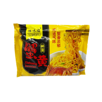 Жареная лапша б/п со вкусом краба Yu Wei Fu, Китай, 102 г