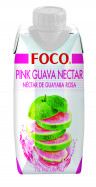 Нектар розовой гуавы FOCO 330 мл