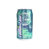 Японский газированный напиток со вк. Лимона и Лайма 350 мл