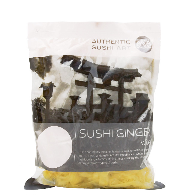 Имбирь маринованный белый АСА, 1 кг