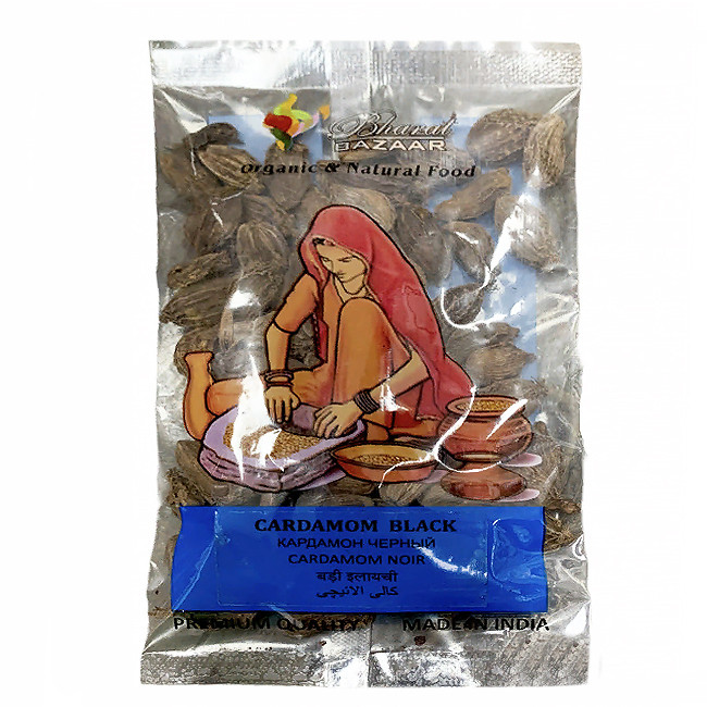 Кардамон черный Bharat Bazaar, 50 гр