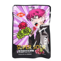 Конфеты фруктовые супер кислые Виноград, 24 г